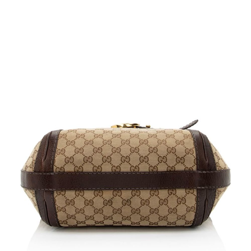 Gucci GG Canvas Running Medium Hobo - Picture 4 of 15
